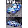 1/32 Mercedes-Benz C63 DTM Раллийный автомобиль Сплав Автомобиль Литье под давлением Игрушечная модель автомобиля Звук и свет Игрушка Коллекционные предметы Подарок на день рождения