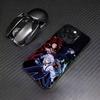 ГОРЯЧИЙ Чехол для телефона с Аниме B-Bungou Stray Dogs Для iPhone17,16,15,14,13,12,11 Plus,Pro Max Цветной Посеребренный Внутренний Чехол
