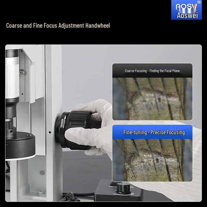 AOSVI 4K Industrial Digital Microscope