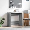 Desk Grey Sonoma 77.5 x 43 x 79 cm Particleboard