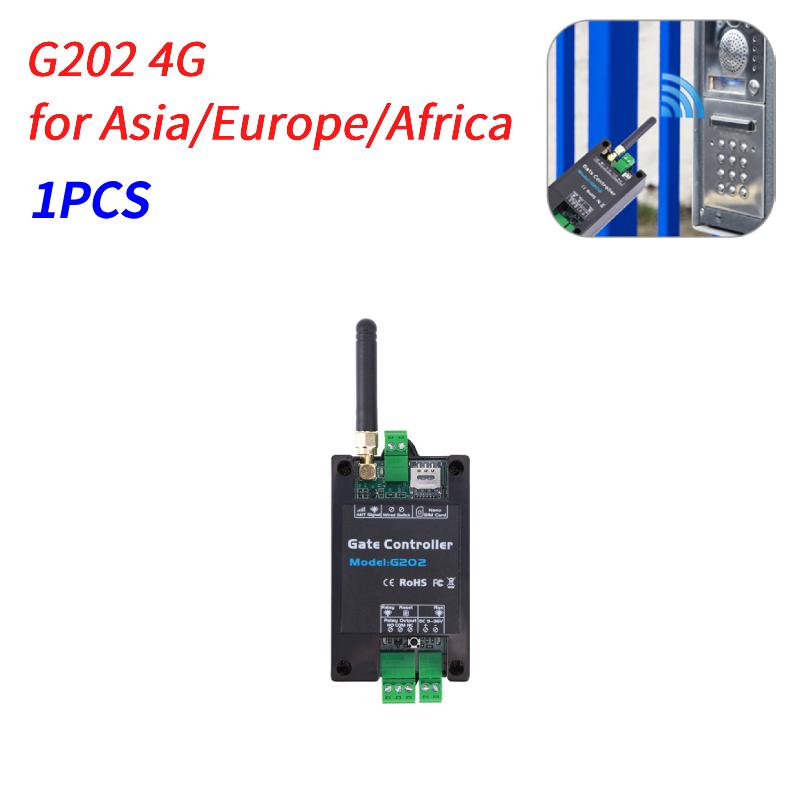1-5 шт. GSM 2G 4G LTE Контроллер открывателя ворот G202 G201 SMS Дистанционное управление Реле-переключатель Беспроводной открыватель двери 850/900/1800/1900 МГц