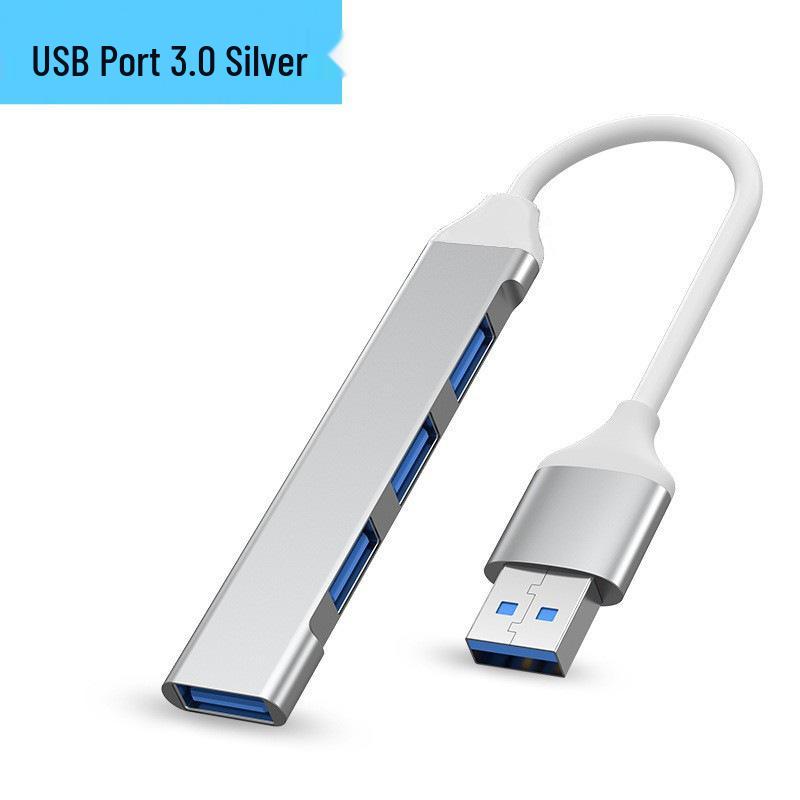 Многопортовый USB Type-C концентратор и удлинитель для флеш-накопителей и ноутбуков