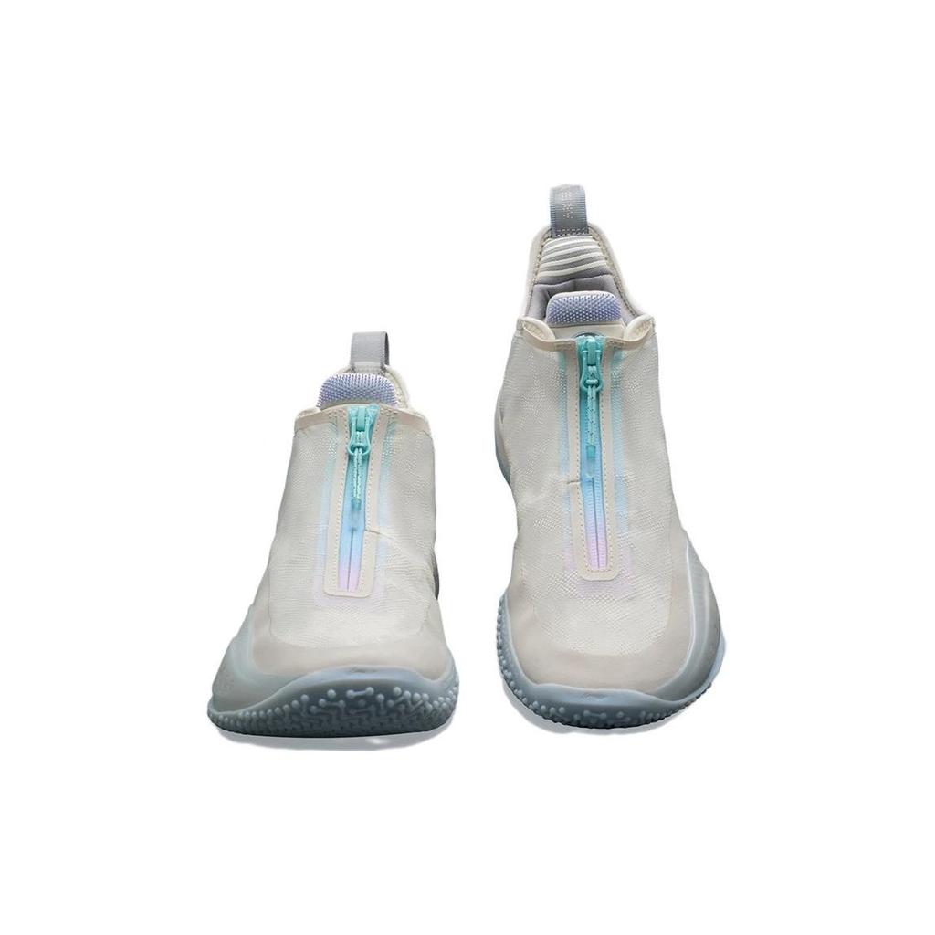 Li-Ning Мужские кроссовки Way of Wade 9 Cotton Candy белые жемчужно-белые ABAR119-12