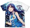 THE Platinum Stars Chihaya Kisaragi Full Graphic White M Size IDOLM@STER T-shirt