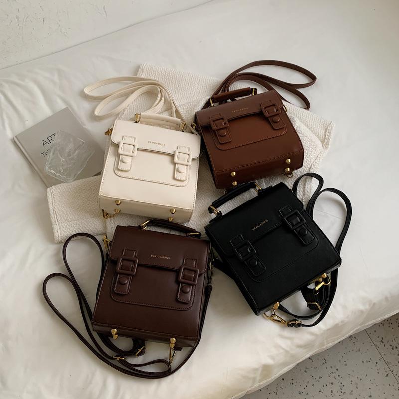 Осенне-зимний новый женский ретро-рюкзак, сумка Cambridge, сумка через плечо, сумка-мессенджер