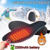 Heated Insoles For Men Rechargeable USB Rechargeable Electric Heated Insoles For Women Men Women & Men Cuttable Heated Boot
