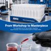 100pcs 1.5m Disposable Transfer Pipettes Clear Volumetric Pipettes Liquid Dropper Pipettes  DIY