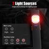 Portable Mini Flashlight Rechargeable Cap Clip Headlamp 6 Modes Dimming Magnetic Work Light Outdoor Waterproof Emergency Lamp