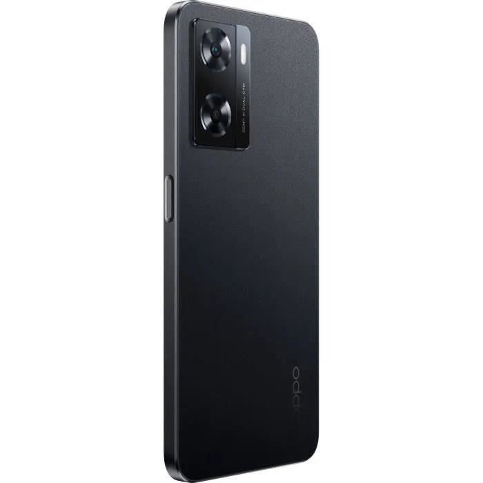 OPPO A57S 128 ГБ 4 ГБ Starry Noir - Очень хорошее состояние
