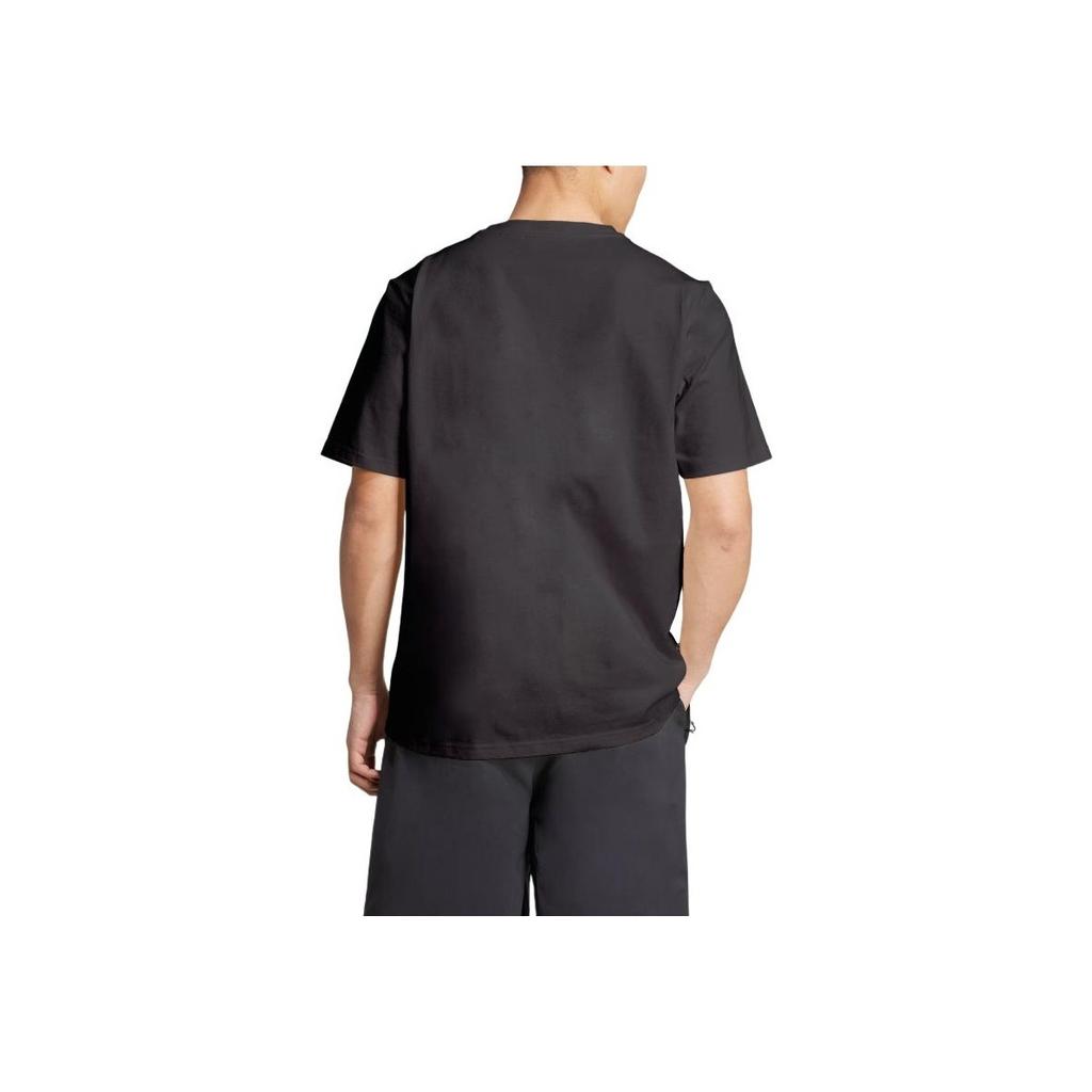 adidas Terrex Polygiene Графическая футболка с коротким рукавом и круглым вырезом Унисекс Топы Черный KA5149