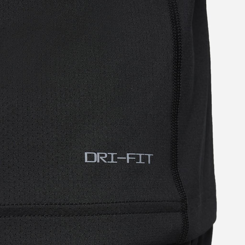 Nike Dri-FIT Ready Solid Quick-Dry Training Casual Running Tank Tops Men Tops Black DV9814-010