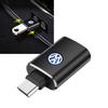 W16OTG USB на Type C Адаптер Конвертер Кабель для Зарядки Телефона Зарядное Устройство Для Volkswagen Polo Passat Rline Golf 4 5 Tiguan Jetta GTI ID.3