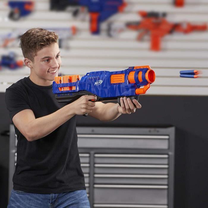 Бластер NERF - Elite Trilogy DS-15 - 15 стрел NERF - Официальные Elite