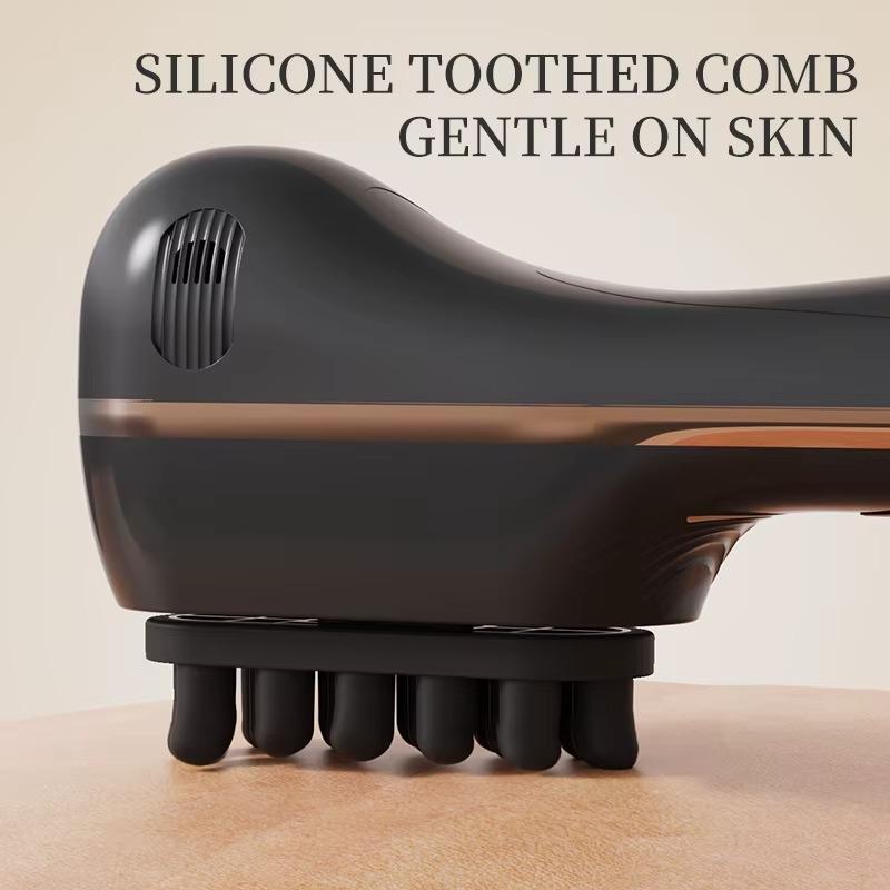 Wireless Electric Scalp Massage Comb, Negative Ion Mist Vibration Portable Hair Nourishing Device for Scalp Smooth Hair Care