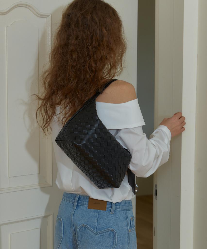 Мини-сумка-сетка Anoetic Anc Weaving Mesh_Черная