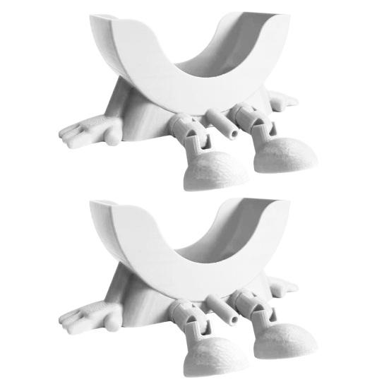 Милый держатель для губки с дренажом, забавный писсуар для губки, настольный держатель для губки, сохраняет вашу губку сухой и улыбающейся для кухонной раковины