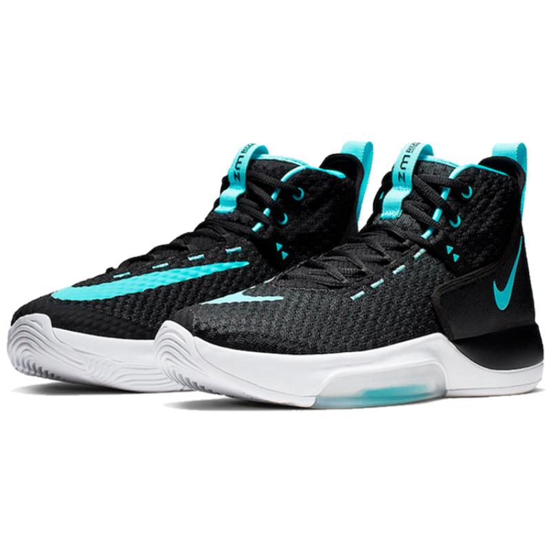 Nike Zoom Rize Black Blue Sneakers Casual BQ5467-001