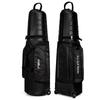 FMAFNLY Golf Bag Golf Travel Cover with Hard Foldable Golf Airline Golf Black P Cover, Wheels, Shell, Bag, Bag, Waterproof, Wear-Resistant,