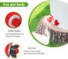 Poultry Water Nipple Kit Automatic Chicken Drinker 20PCS Red