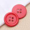 110Pcs Resin Cat Eye Buttons 9mm-30mm Four-Eye Buttons Sewing Accessories DIY Crafting Buttons for Clothing Bags Hats