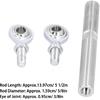 7 Inches Alternator Bracket Adjustable Tensioning Rod Joint Stainless Steel Car Tension Rod Compatible with SBC BBC 350 454 Engine