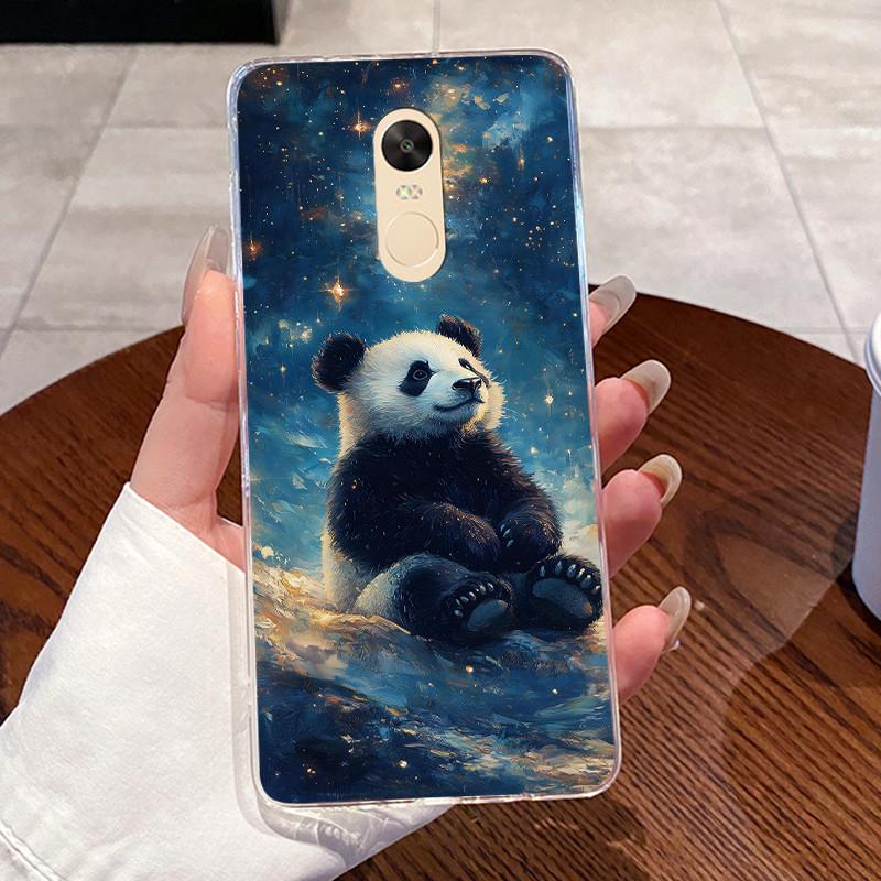 Чехол для Xiaomi Redmi Note 4 Note 4x Capa Coque Прозрачный Силиконовый Желе Мягкий ТПУ Задняя Крышка Милый Кролик Кошка Динозавр Чехол для Телефона