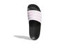 Детские шлепанцы Adidas ADILETTE SHOWER Быстросохнущие Черно-розово-белые FY8843