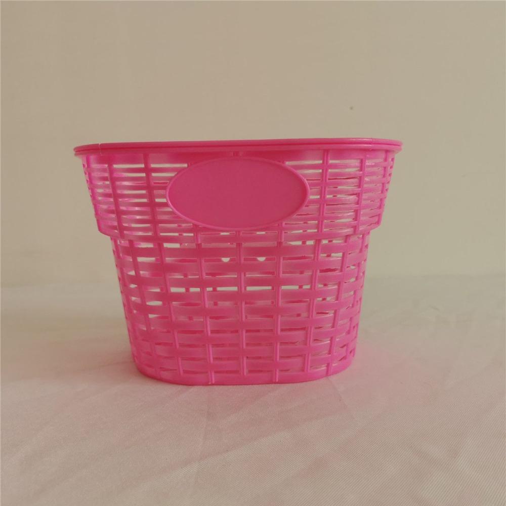 Многоцветный 12-20 дюймов велосипедный багажник пластиковый студенческий передняя корзина задние велосипедные аксессуары