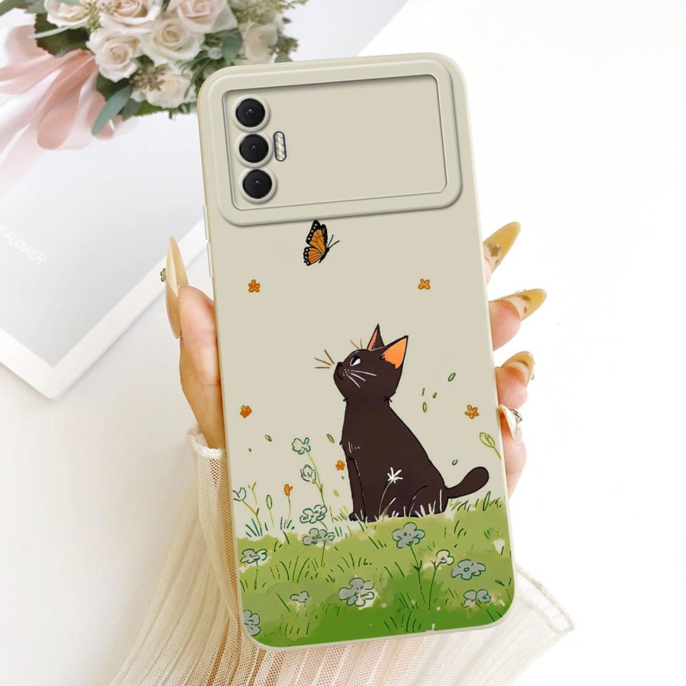 Чехол для Tecno Spark 8P Чехол Модный Мультяшный Милый Смешной Расписной Силиконовый Чехол для Телефона KG7H KG7 KG7n