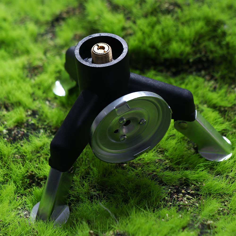 Outdoor Tripod Tank Stand Adapter Tripod Gas Stove Adapter Gas Stove Connector Gas Tank Adapter
