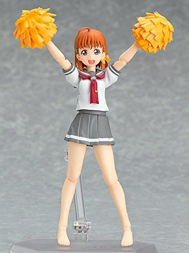 Figma Love Chika Takami Painted Movable Figure Live! Sunshine!! Non-scale ABS&PVC