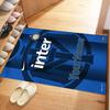 Inter Milan Personalized Name Carpet Perfect for Entryway Study room Foyer Hallway Antislip Carpet Anime Office Decor Perfect Gift for Friends & Famil