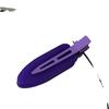 Seamless Barrettes Women's Jelly Small Shovel Frosted Duckbill Clip Forehead Side Clip Bang Clip
