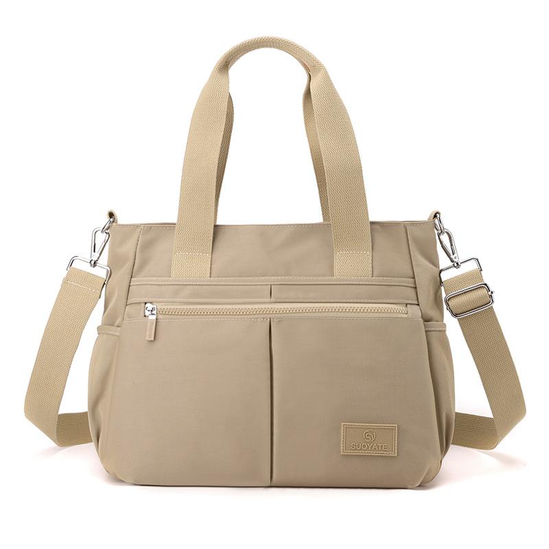 Сумка через плечо Женская нейлоновая сумка через плечо Большая вместительная материнская сумка