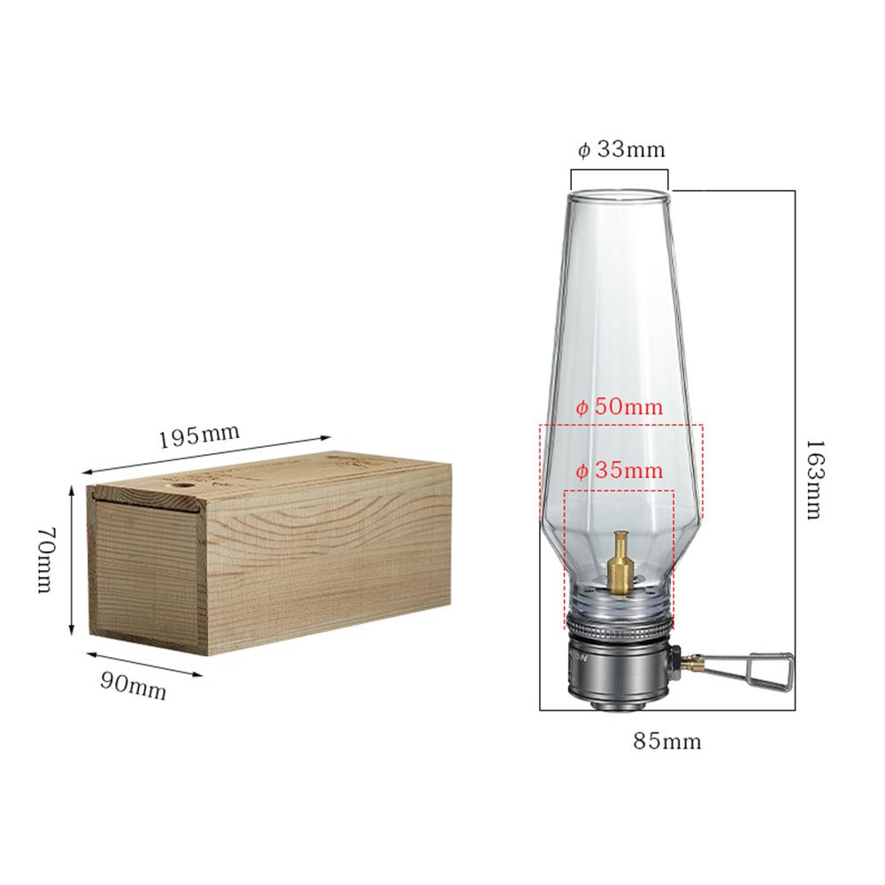 Газовый фонарь для кемпинга, оборудование для лагеря, газовая свеча, абажур, держатель лампы для нашей палатки, походов, чрезвычайных товаров для кемпинга