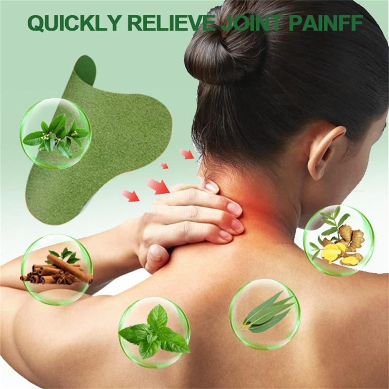 Пластырь с полынью снимает боль в талии, шее, плечах, коленях, суставах, мышечных болях, дискомфорте, уход за телом