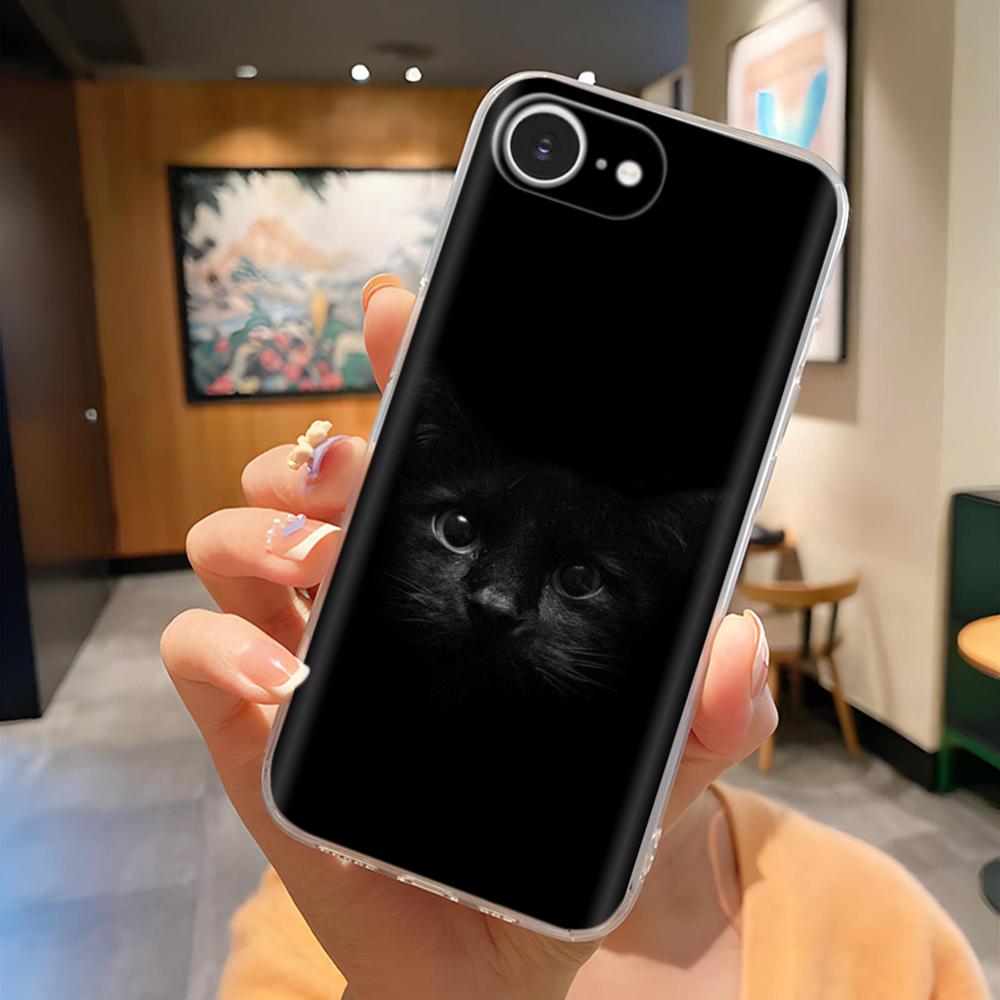 For Apple iphone 16e Case for iphone 16e Back Cover Shockproof Shell Cute Cartoon Painted Phone Case Cover for Apple iphone16e