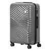 Moods Up Medium Suitcase with Wheels, Antracite, 24 Inch