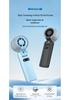 Portable Folding Turbo Fan with High-Speed Cooling & Neck Strap