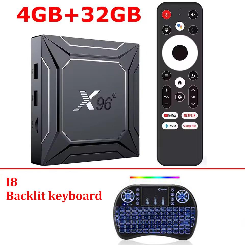 X96 M200 Android 14.0 TV BOX Amlogic S905X5M 2.4G&5G Dual Wifi 1000M LAN AV1 BT Al-SR Smart Video Media Player Set Top Box