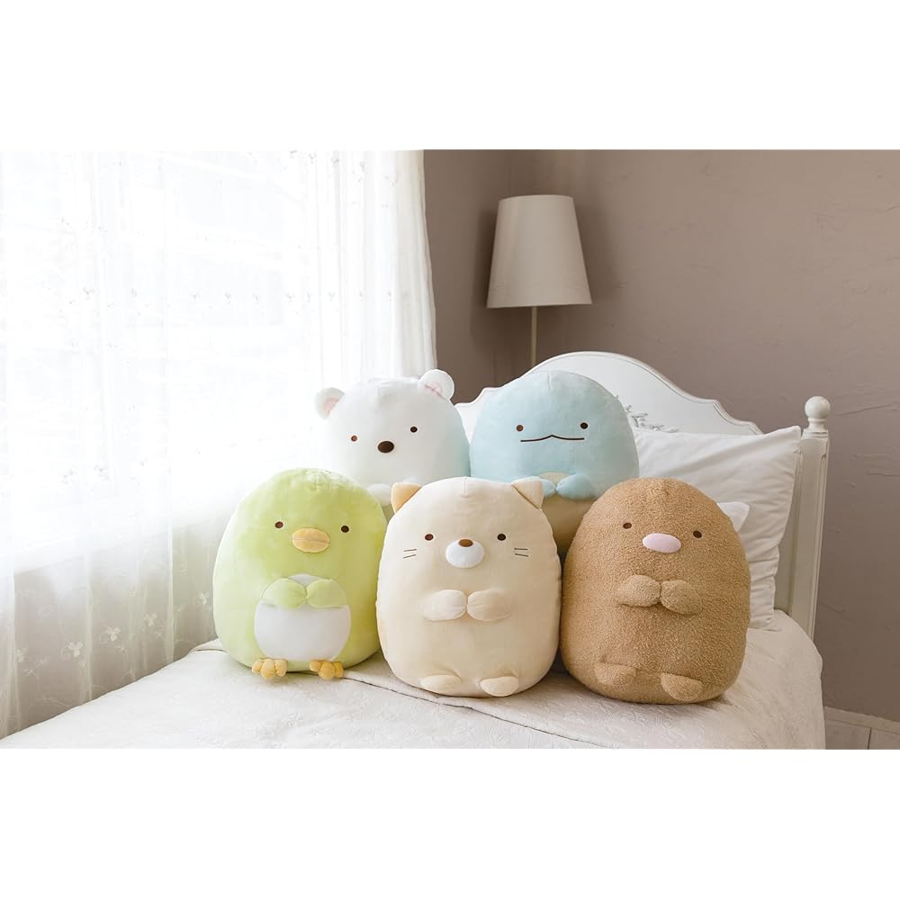 Sumikko Gurashi Plush Toy Lizard Large Soft Toy 30cm