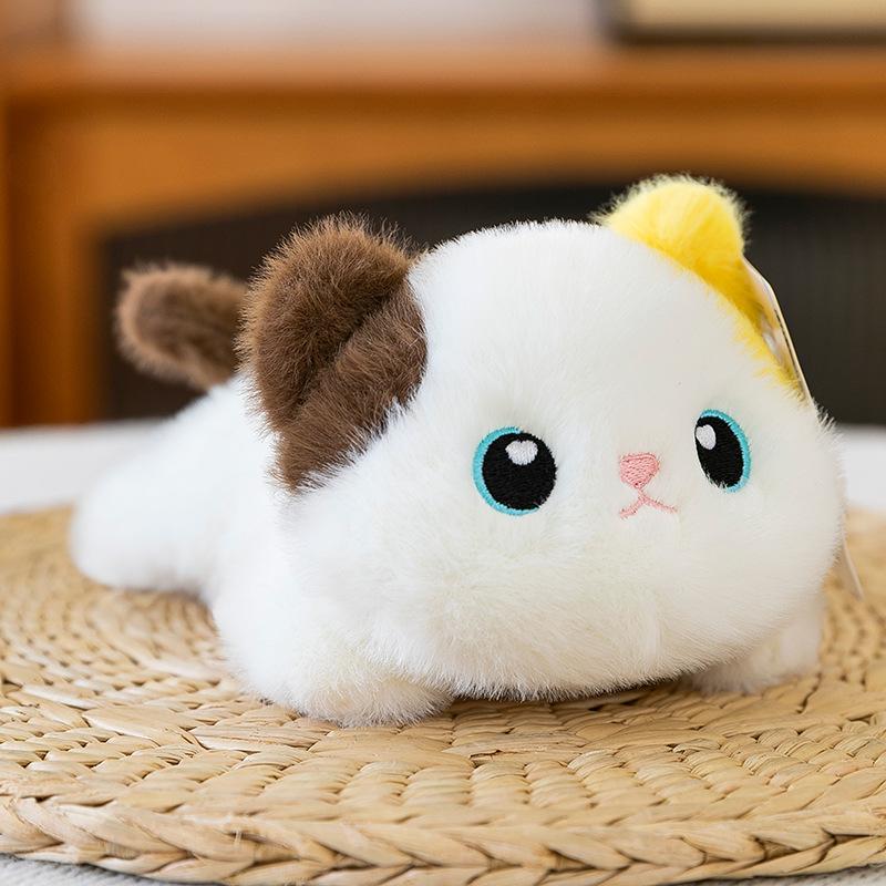 Праздничный стиль Кошачья палетка Плюшевая игрушка Дети Кукла Панда Девочки Офис Розовый Кролик Подставка для запястья Компаньон для стола