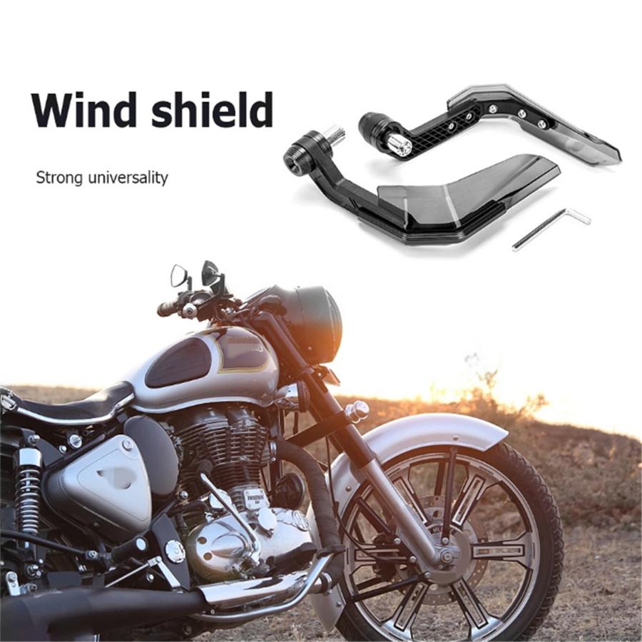 Пара ABS Защита рук мотоцикла Мотор Алюминий Ветрозащитный Пескозащитный 22мм