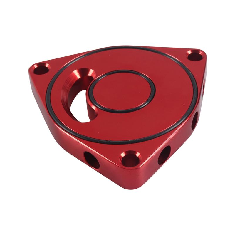 Turbo Blow Off Valve Plate Spacer Exhaust Valve Plate Gasket For Honda Civic 1.5T Coupe BOV Billet 2015-21