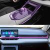 Прозрачная TPU пленка для автомобиля, вырезанная по форме, для Haval H6 3-го поколения 2025-2025, центральная консоль, навигация, приборная панель, панель переключения передач, PPF покрытие