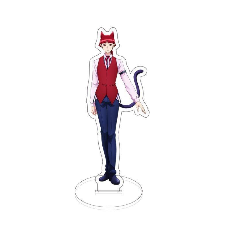 Pattern‑Printed Acrylic Stand Desktop Display Decor Ornament