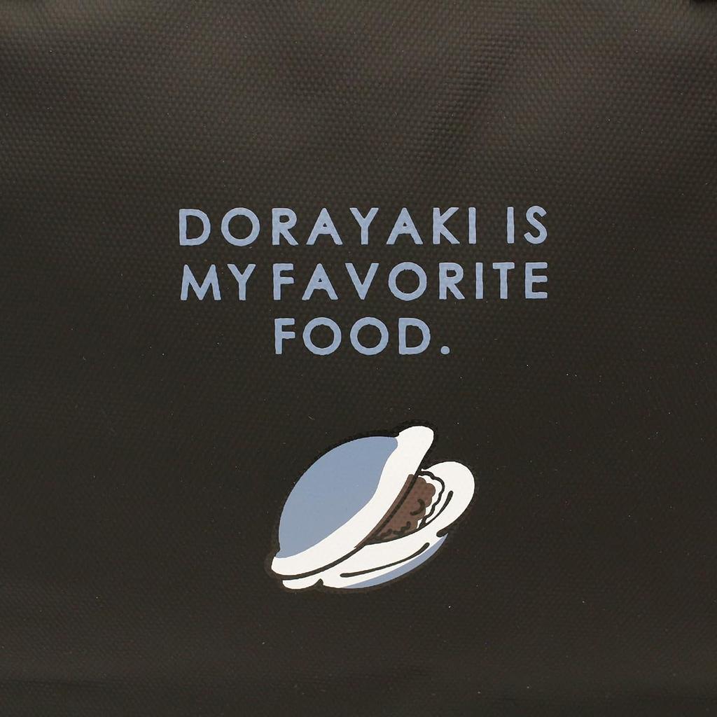 Сумка-тоут для ланча Сумка для холодного ланча Черная [Siffle] Женская DR7.Doraemon