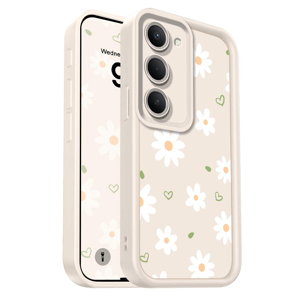 Чехол для телефона 'Плавающие ромашки' для Xiaomi Redmi 15 15C 14C 13 13C 12 12C 10 10C A1 A2 A3 A5 Plus 4G 5G Лестница Мягкая крышка