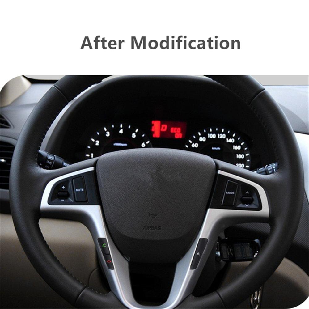 Переключатель дистанционного управления на рулевом колесе подходит для Hyundai ACCENT Solaris 2011-2015+
