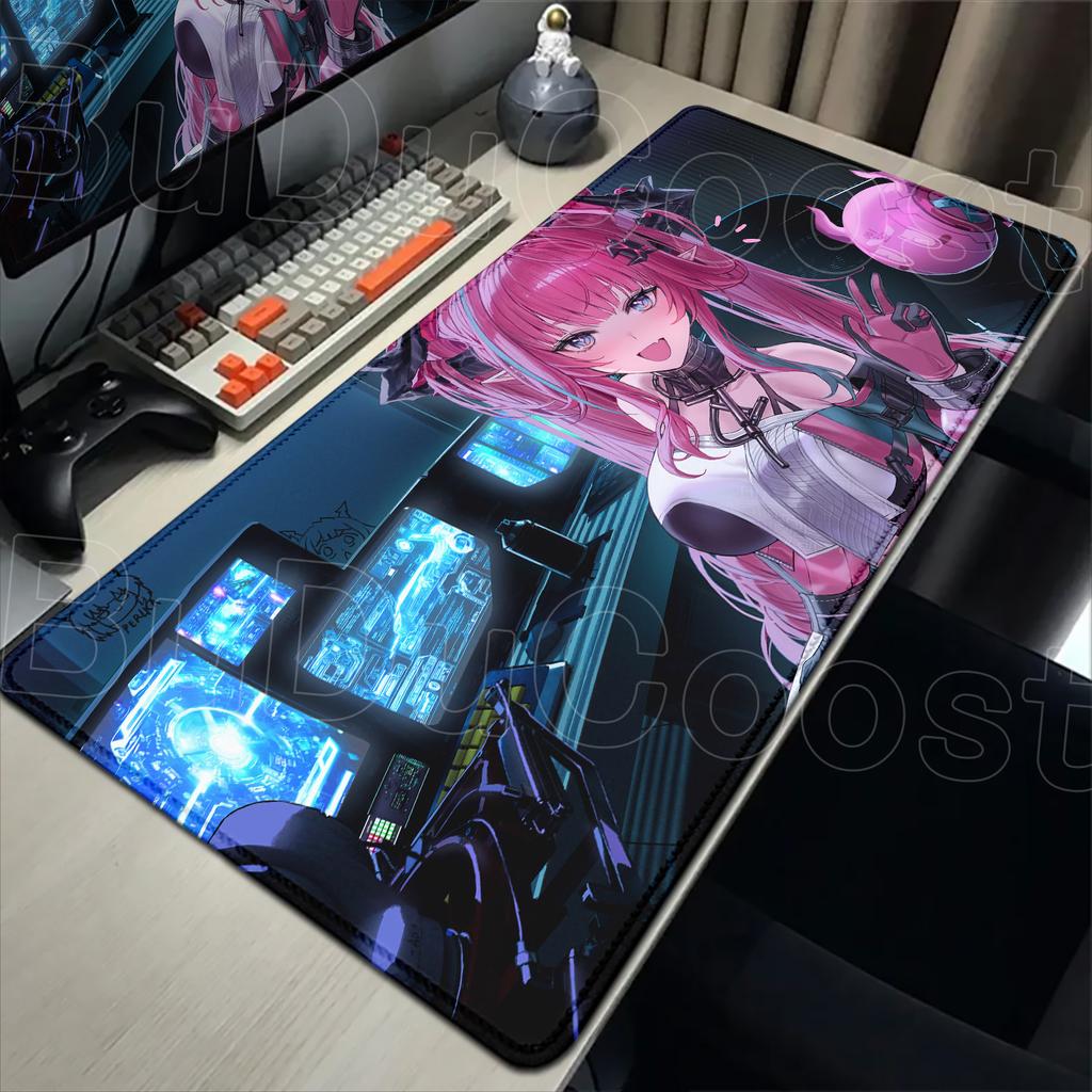 Популярные игры Arknights Endfield персонажи Ивонна XL Коврик для мыши HD Печать Настольный коврик Защитный коврик для стола Игровые аксессуары для ПК